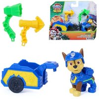 PAW Patrol: Der Dino Film, Chase' Dino Werkzeug-Pack, Chase-Figur mit Anhänger und Werkzeugen PAW Patrol: Der Dino Film, Chase' Dino Werkzeug-Pack, Chase-Figur mit Anhänger und Werkzeugen von Spin Master