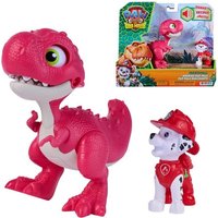 PAW Patrol: Der Dino Film, Roaring Pups, Marshall & Rhubarb Dino-Figur PAW Patrol: Der Dino Film, Roaring Pups, Marshall & Rhubarb Dino-Figur von Spin Master