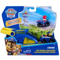 PPAW Patrol – Pup Squad Launcher Set mit 2 Mini-Fahrzeugen PPAW Patrol – Pup Squad Launcher Set mit 2 Mini-Fahrzeugen von Spin Master
