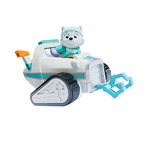 Spin Master Pfote Patrol Vehicle Everset Rescue Snowmobile Mit Bild von PAW PATROL