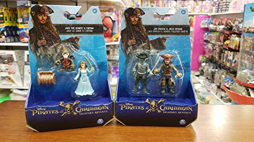 Pirat der Karibik – 6035323 – Pack 2 Figuren – Modell zufällige von Pirate des Caraïbes