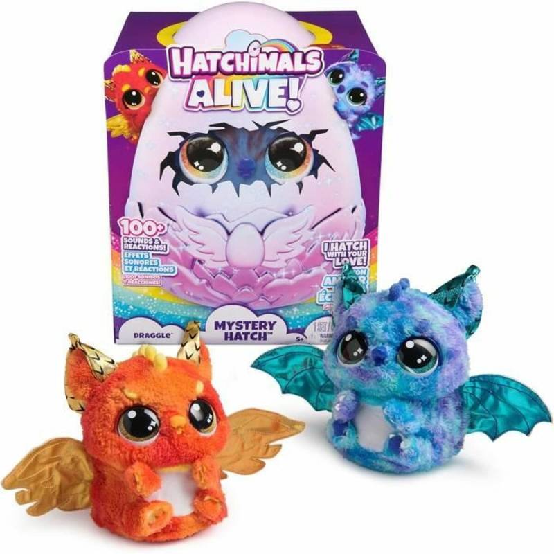 Playset Spin Master Draggle Hatchimals Alive Secret Hatch von Spin Master