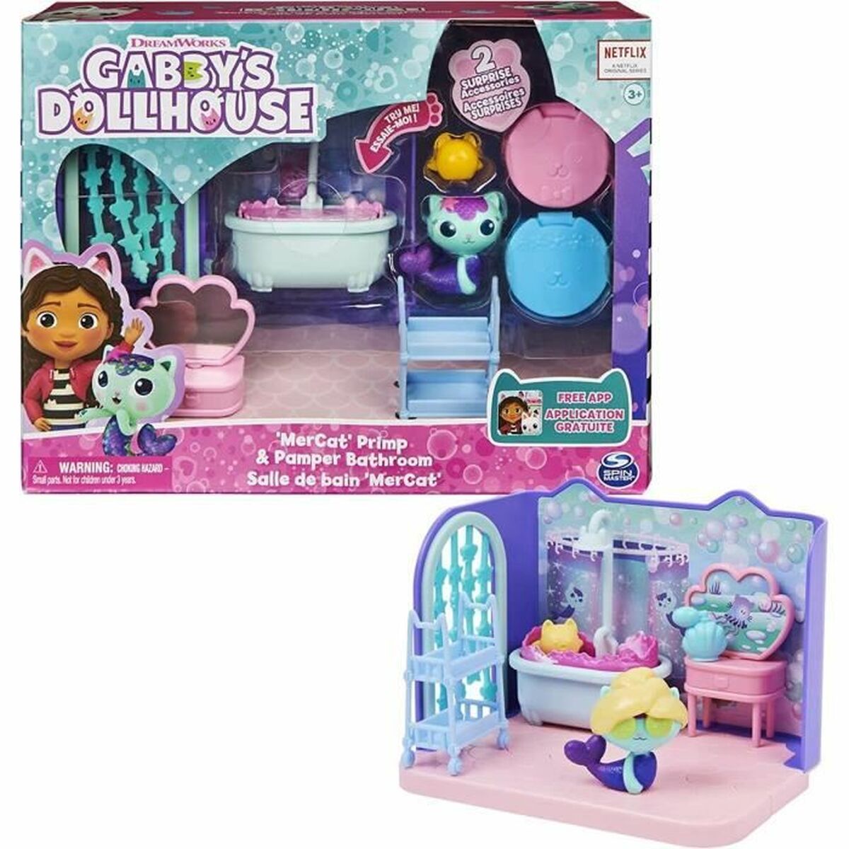 Playset Spin Master Gabby and the Magic House 38 cm Playset Spin Master Gabby and the Magic House 38 cm von Spin Master