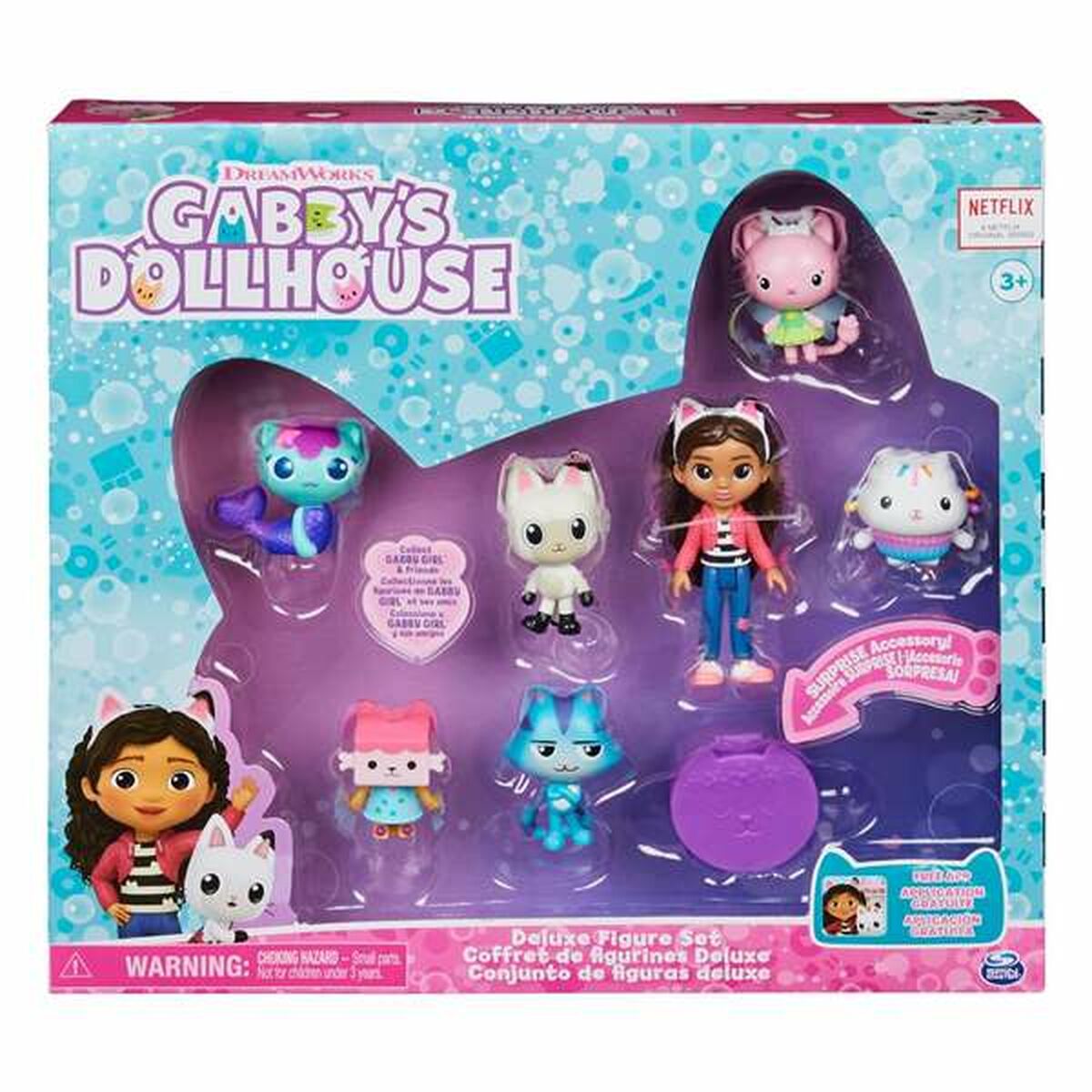 Playset Spin Master Gabby's Dollhouse 27 x 29 x 5,4 cm von Spin Master