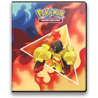 Pokémon (Sammelkartenspiel-Zubehör), PKM Armarouge & Ceruledge 9 Pocket Folio von Spin Master