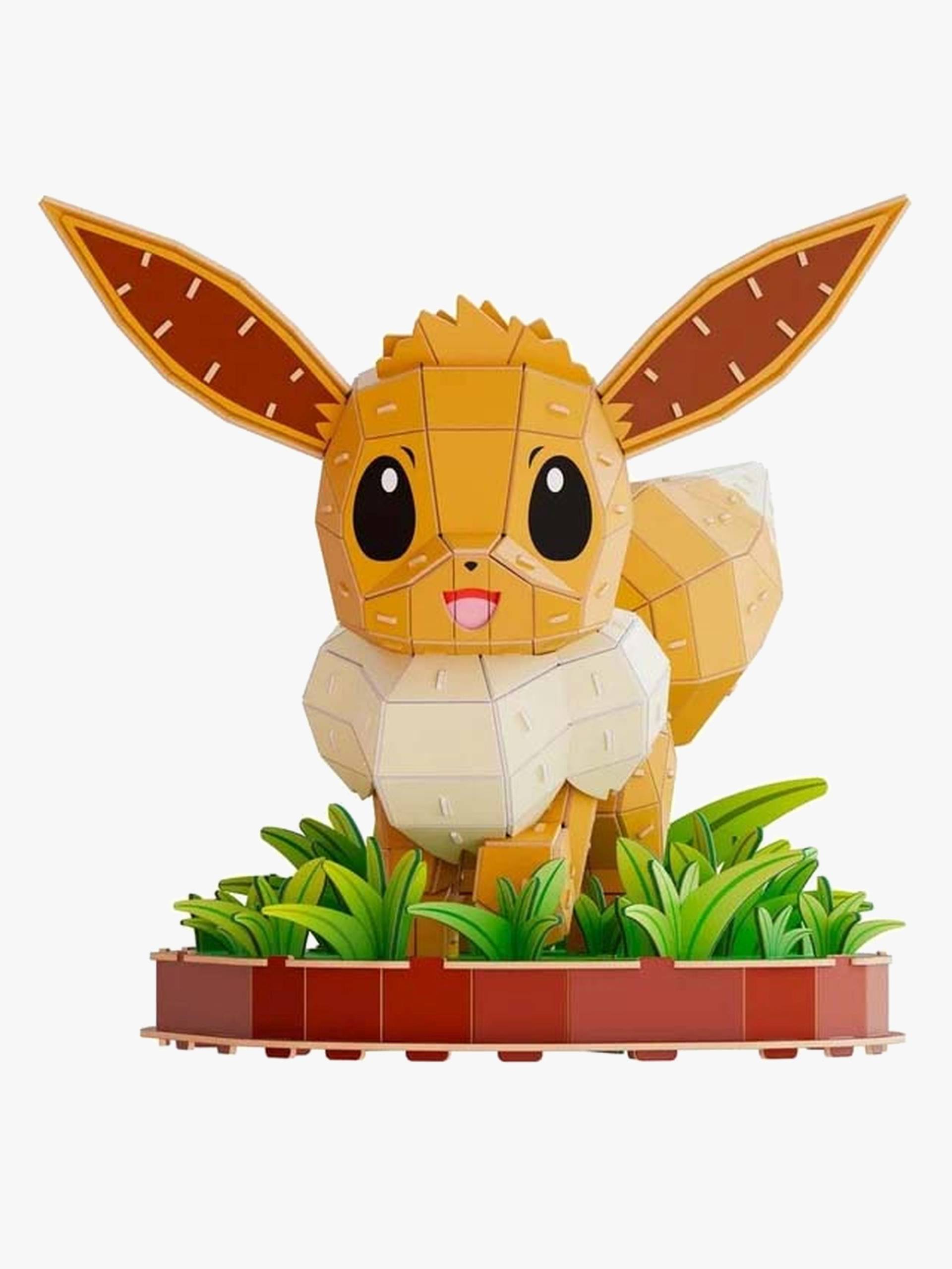 Pokémon 4D-Puzzle Evoli 20 cm von Spin Master