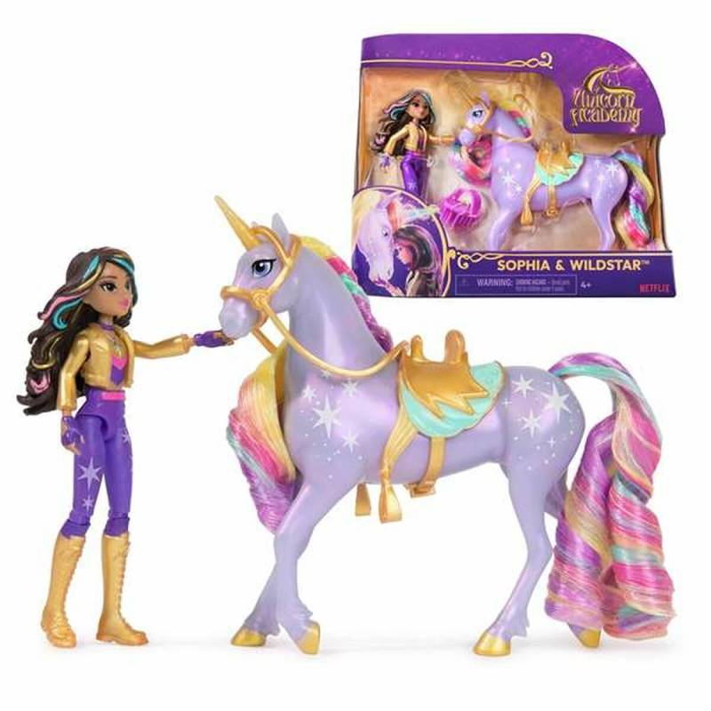 Puppe Spin Master Sohpia Unicornio Wildstar von Spin Master