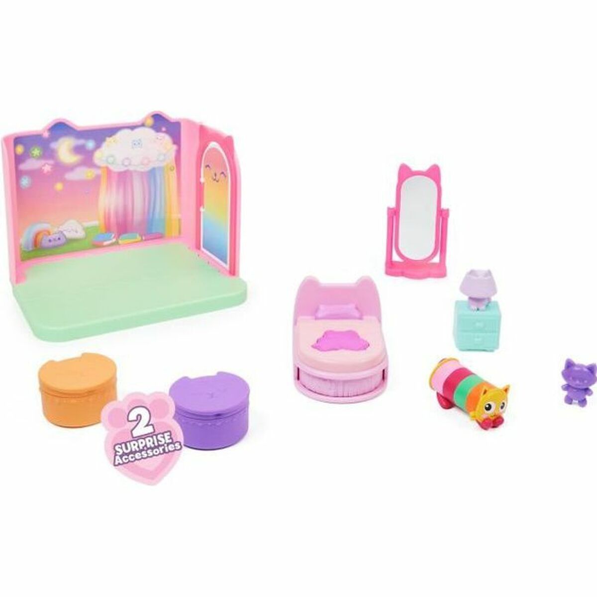Puppenhaus Spin Master Gabby and the Magic House La Chambre de Polochat Puppenhaus Spin Master Gabby and the Magic House La Chambre de Polochat von Spin Master