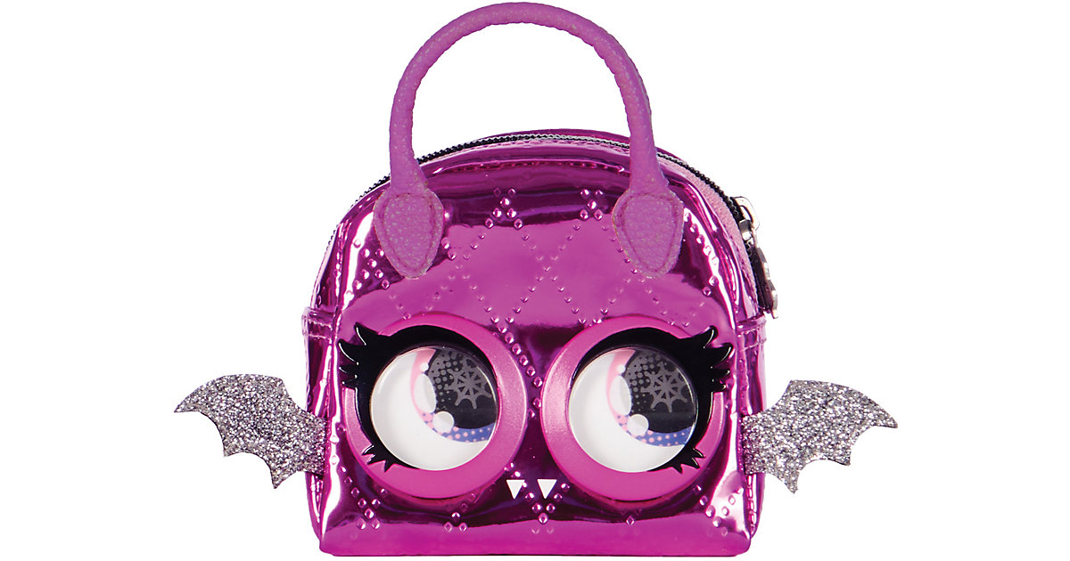 Micro Purse Pets Fledermaus Mini-Tasche pink von Spin Master