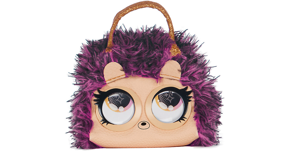Micro Purse Pets Igel Mini-Tasche lila von Spin Master