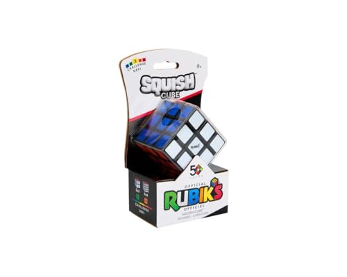 Rubik's Cube – Rubiks Squish Cube 3 x 3 – Puzzlespiel für Erwachsene und Kinder – sensorisches Spielzeug – Puzzle 3 x 3 Farbübereinstimmung – Puzzle Problemlösung – Puzzle für Kinder ab 8 Jahren Rubik's Cube – Rubiks Squish Cube 3 x 3 – Puzzlespiel für Erwachsene und Kinder – sensorisches Spielzeug – Puzzle 3 x 3 Farbübereinstimmung – Puzzle Problemlösung – Puzzle für Kinder ab 8 Jahren von Spin Master