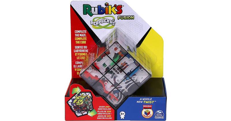Rubik's Perplexus Fusion - Kugellabyrinth im 3x3 Zauberwürfel von Spin Master