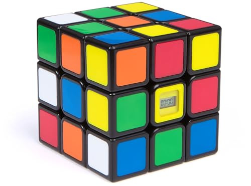 Rubik's Puzzle Brain Teaser Game Rubiks Timer Cube 3 x 3 von Spin Master