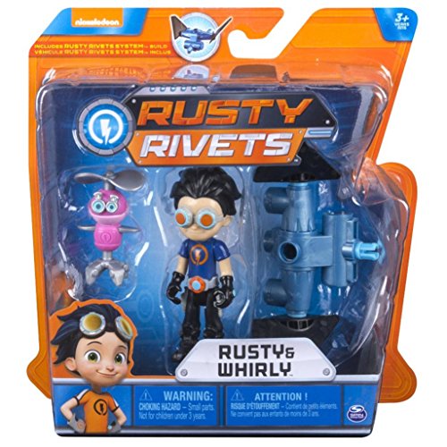 Rusty Rivets Mini Build Pack Rusty Whirl Action Figur von RUSTY RIVETS