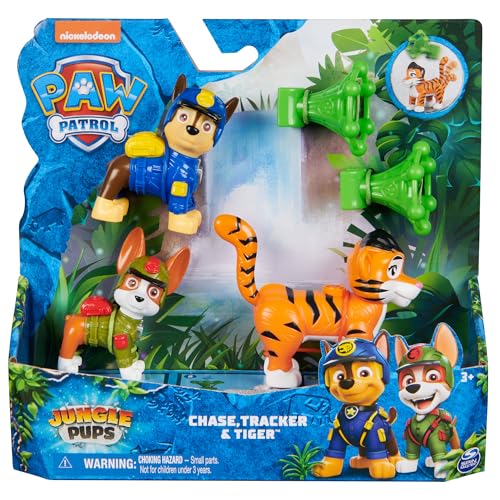SPIN MASTER Pack 3 Figuren Dschungel Paw Patrol Ass SPIN MASTER Pack 3 Figuren Dschungel Paw Patrol Ass von Spin Master