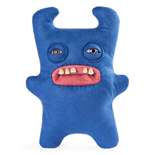 SPINMASTER – – Fuggler – Funny Ugly Monster – Sir Horns A Lot – 22cm Plüsch Kreatur mit Zähnen, blau von Fuggler