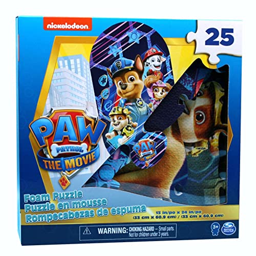 Schaumstoff Puzzle | Paw Patrol | 25 Teile | Foam Puzzle | The Movie von Spinmaster