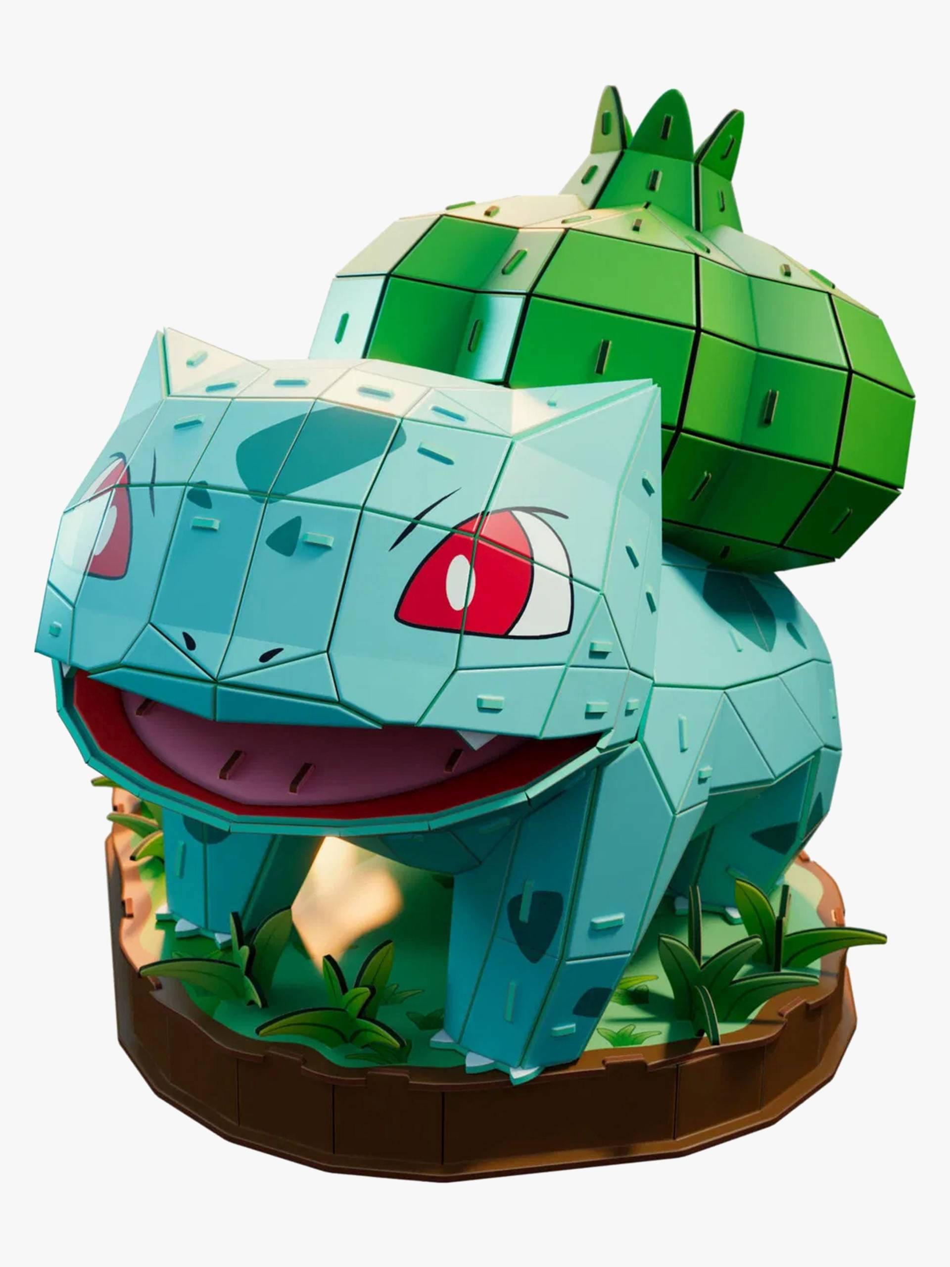 Spin Master 4D Build Pokémon Bisasam 3D-Puzzle Spin Master 4D Build Pokémon Bisasam 3D-Puzzle von Spin Master