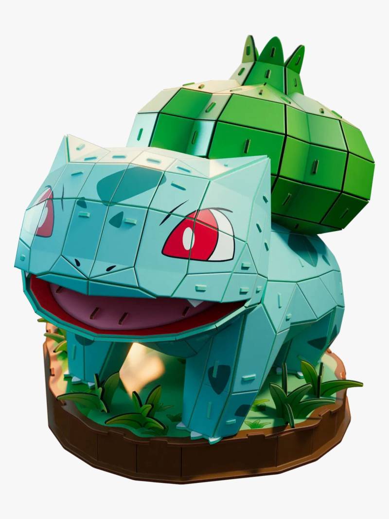 Spin Master 4D Build Pokémon Bisasam 3D-Puzzle von Spin Master