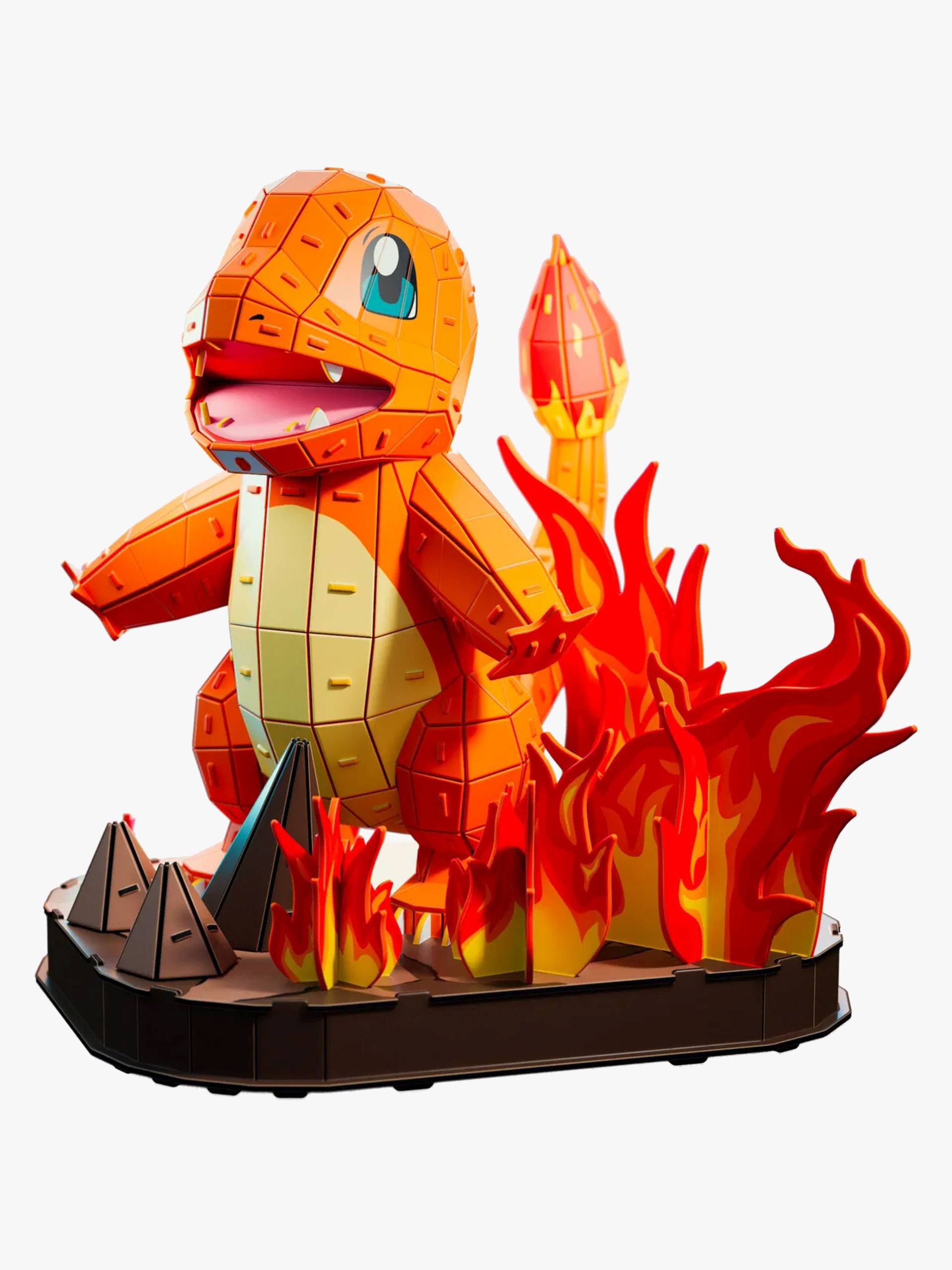 Spin Master 4D Build Pokémon Glumanda 3D-Puzzle Spin Master 4D Build Pokémon Glumanda 3D-Puzzle von Spin Master