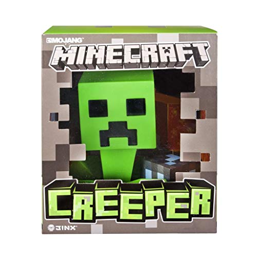 Spin Master 6022578 - Minecraft Vinyl Creeper Figur, 15 cm von Spin Master