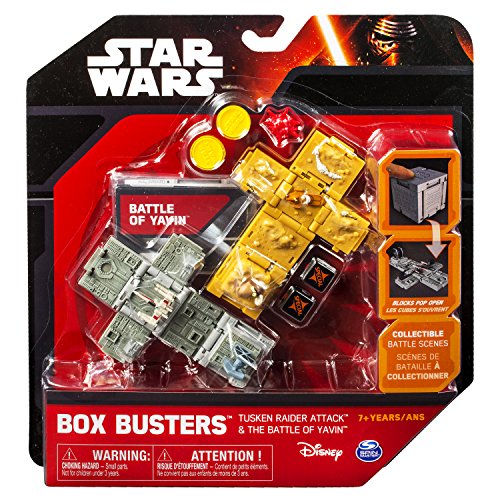 Spin master 6025124 - Star Wars - Box Busters Two-Pack Starter Set (Formerly Battlecubes) von Spin Master
