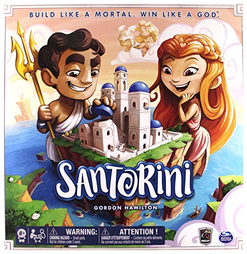 Spin Master 6040700 Santorini-Spiele, mehrfarben von Spin Master