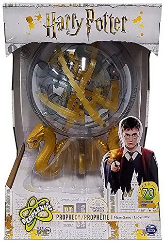 Spin Master 6052272 Harry Potter OGM Perplexus UPCX GBL, Mehrfarbig von Spin Master