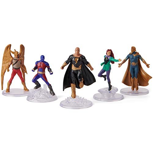 Spin Master Black Adam Geschenkset Figuren 5 cm von DC Comics