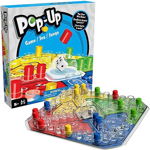 Spin Master Chinesisches Pop-Up Brettspiel sozialer Familienklassiker Happy pawns Spin Master Chinesisches Pop-Up Brettspiel sozialer Familienklassiker Happy pawns von Spin Master