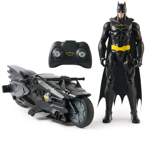 Spin Master DC Comics, Batman, Batcycle + 30cm Batman Action Figur, ab 4 Jahren Spin Master DC Comics, Batman, Batcycle + 30cm Batman Action Figur, ab 4 Jahren von Spin Master