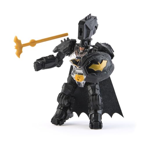 Spin Master DC Comics Batman Actionfigur aus der Metal Force Kollektion, 10,9 cm Superheldensammler, mit Zubehör, Spielzeug für Jungen und Mädchen ab 4 Jahren Spin Master DC Comics Batman Actionfigur aus der Metal Force Kollektion, 10,9 cm Superheldensammler, mit Zubehör, Spielzeug für Jungen und Mädchen ab 4 Jahren von Spin Master