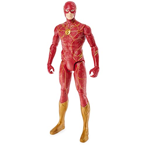 DC Comics - The Flash Action-Figur, 30 cm, offizielle Figur zum Kinofilm, voll beweglich für spannende Abenteuer, ab 3 Jahren DC Comics - The Flash Action-Figur, 30 cm, offizielle Figur zum Kinofilm, voll beweglich für spannende Abenteuer, ab 3 Jahren von DC Comics
