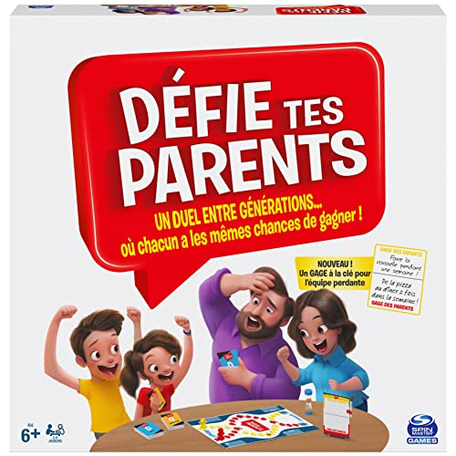 SPIN MASTER DEFIE TES Parents LANCEZ Paris von Spin Master Games