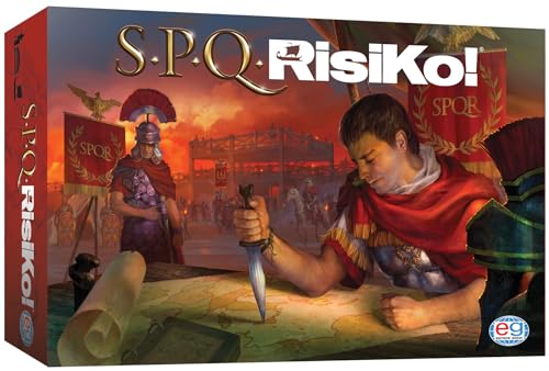 Spin Master - Editrice Giochi, Spqrisiko Brettspiel. Das meistgespielte Strategiespiel Italiens, Schauplatz: das antike Römische Reich, für Kinder ab 8 Jahren, 6053992. von Spin Master Games