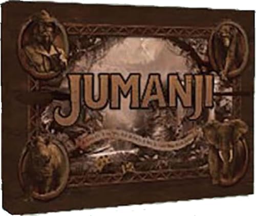 Gioco di società Spin Master Jumanji Legno Total Refresh von Spin Master Games