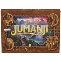 Spin Master Games - Jumanji - das actiongeladene Familienspiel für 2–4 mutige Abenteurer ab 8 Jahren Spin Master Games - Jumanji - das actiongeladene Familienspiel für 2–4 mutige Abenteurer ab 8 Jahren von Spin Master