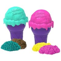 Spin Master - Kinetic Sand - Ice Cream Container (113g) von Spin Master