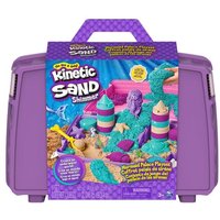 Spin Master - Kinetic Sand - Mermaid Folding Sand Box (934g) von Spin Master