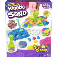 Spin Master - Kinetic Sand - Squish N Create (383g) von Spin Master