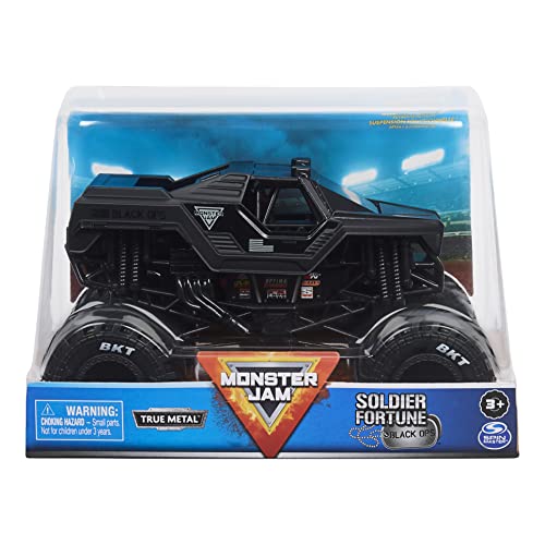 Spin Master Monster Jam - 1:24 Collector Truck S2 - Soldier Fortune von Spin Master