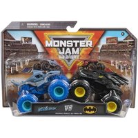 Spin Master - Monster Jam 2 - Pack 1:64 Batman vs Megalodon von Spin Master