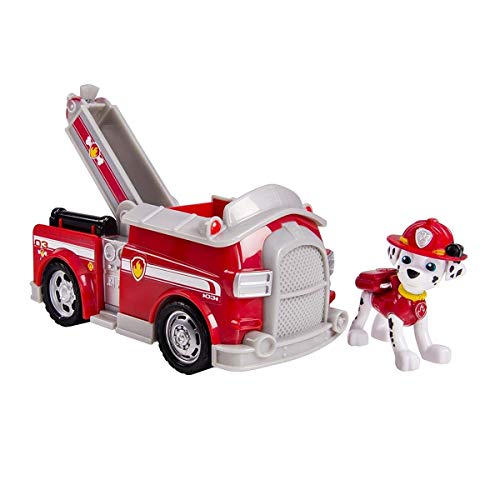 Nickelodeon Spin Master Paw Patrol - Basic Vehicle - Marshall's Fire Truck von Nickelodeon