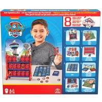 Spin Master Games - Paw Patrol: Games HQ - Spielesammlung mit 8 spaßigen Kinderspielklassikern für 2-4 Fellfreunde ab 4 Jahren von Spin Master