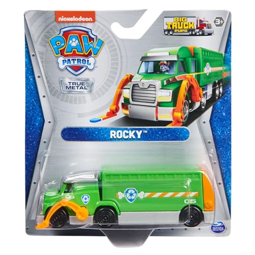 Spin Master Paw Patrol – True-Metal-Sammel-Druckguss-Big-Truck-Pups – Rocky Spin Master Paw Patrol – True-Metal-Sammel-Druckguss-Big-Truck-Pups – Rocky von Spin Master