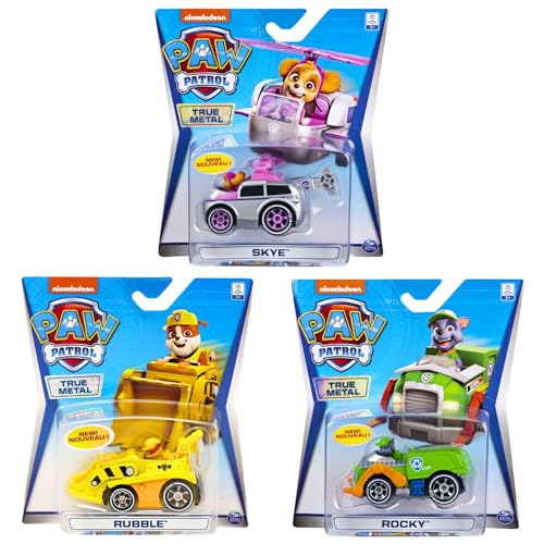 Spin Master Paw Patrol – True Metal Sammlerstück, Druckguss-Big Truck Pups – Chase Spin Master Paw Patrol – True Metal Sammlerstück, Druckguss-Big Truck Pups – Chase von Spin Master