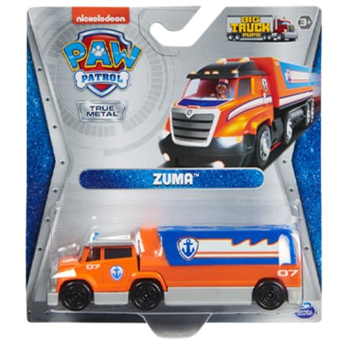 Spin Master Paw Patrol – True Metal Sammlerstück Druckguss Big Truck Welpen – (Zuma) von Spin Master