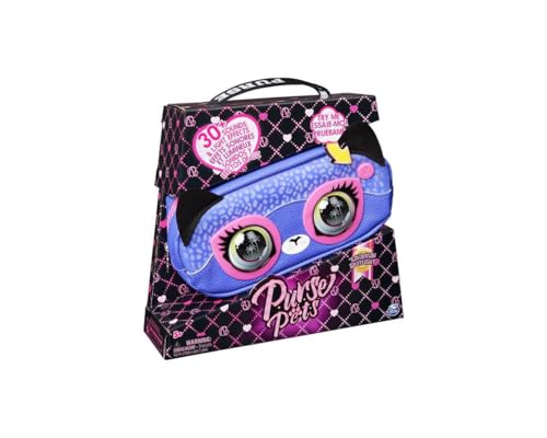 Spin Master Purse Pets – Gürteltasche Gepard – 30 Sounds und Reaktionen – ab 5 Jahren von Spin Master