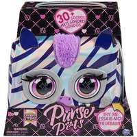Spin Master - Purse Pets - Metallic Magic Zebra von Spin Master
