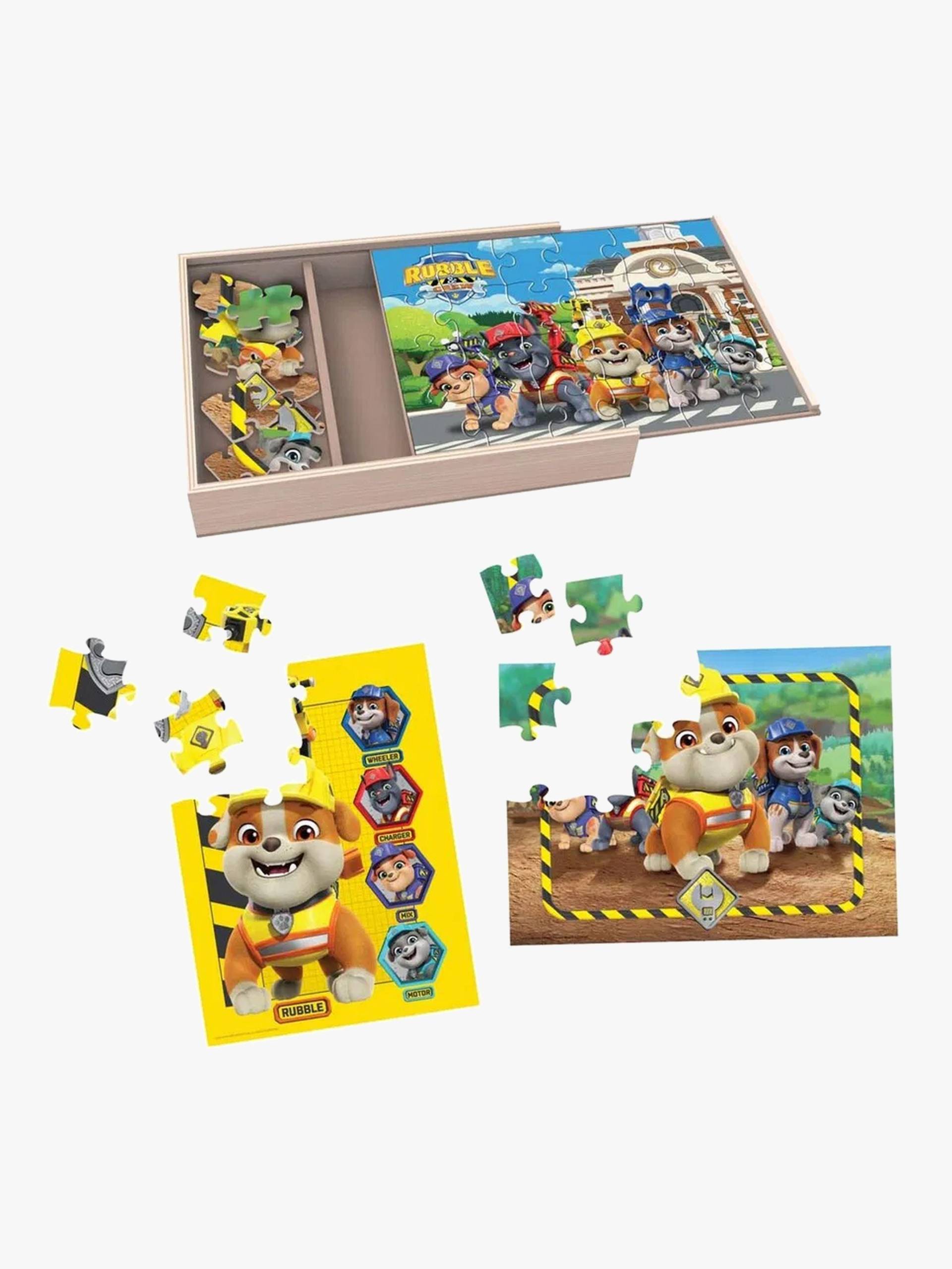 Spin Master Rubble &  Crew Holzpuzzle 3-in-1 von Spin Master